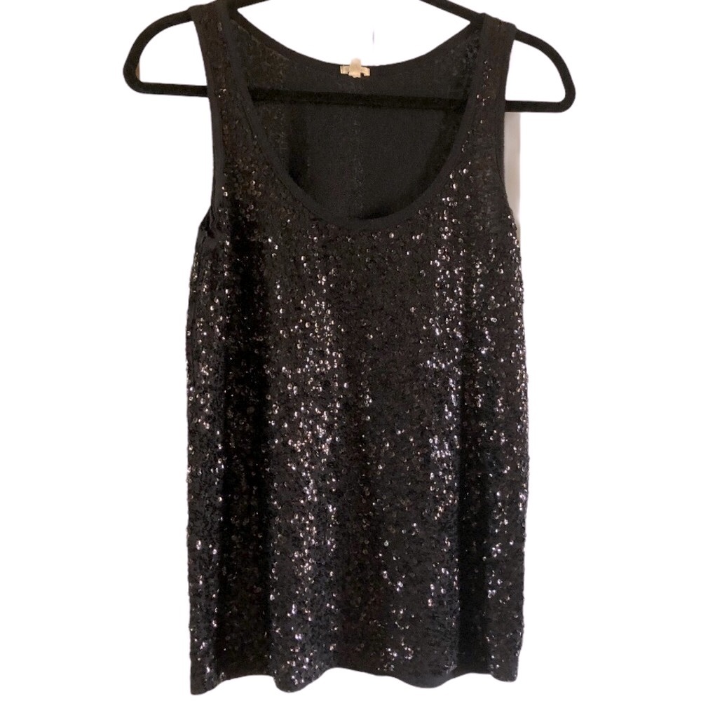 J.Crew 🌹 sequined tank